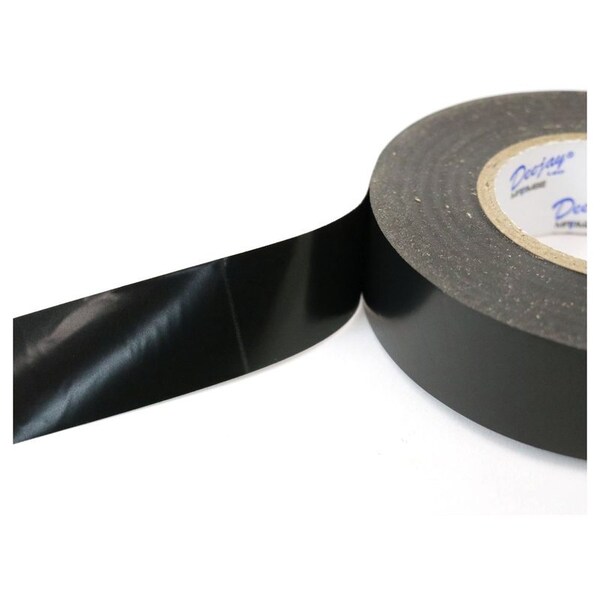 Deejay Led PVC Electrical Tape Universal Application 3/4-in x 60 feet rolls, 10PK - TBHTAPEPVC