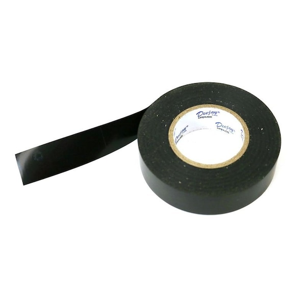Deejay Led PVC Electrical Tape Universal Application 3/4-in x 60 feet rolls, 10PK - TBHTAPEPVC