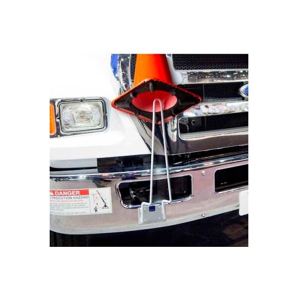 Horizon Mfg Horizon Mfg. Traffic Cone Holder, 5911, Holds 18" & 28" Traffic Cones - 5911