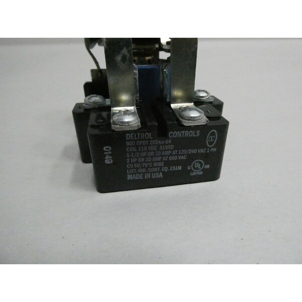 Deltrol 900 DPDT 110V-DC OTRO RELÉ - 20245-84