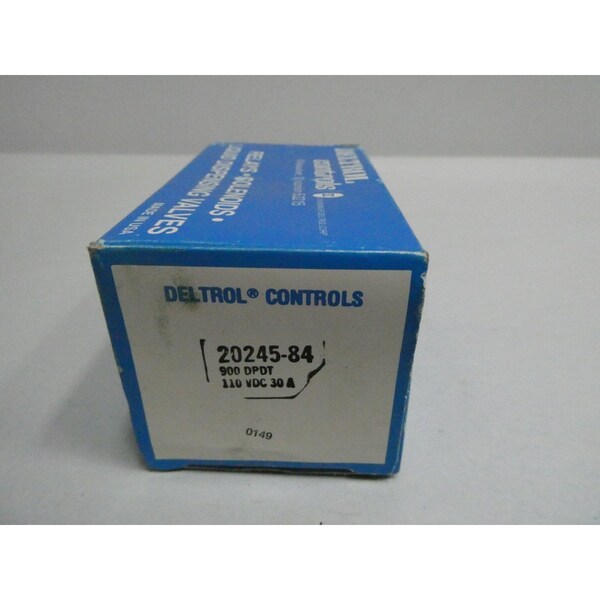Deltrol 900 DPDT 110V-DC OTRO RELÉ - 20245-84