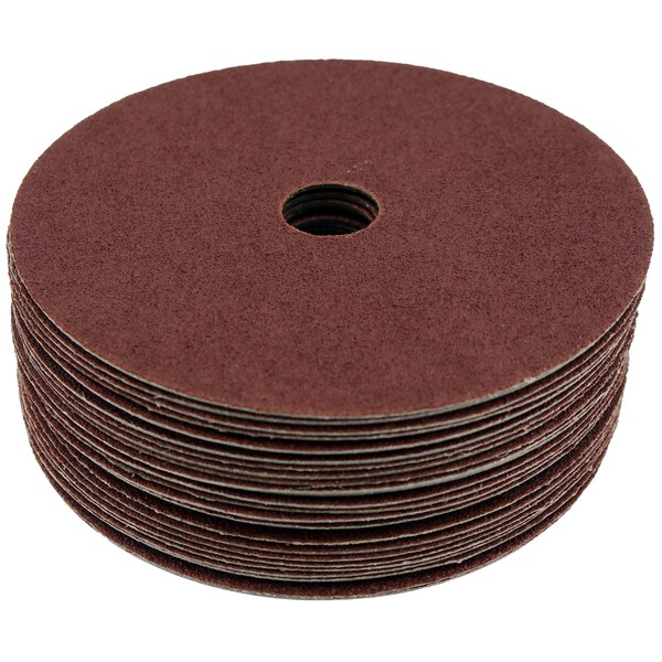 Shark Industries 4" Resin Fiber Discs - 16 Grit - 3 Pk - 12805