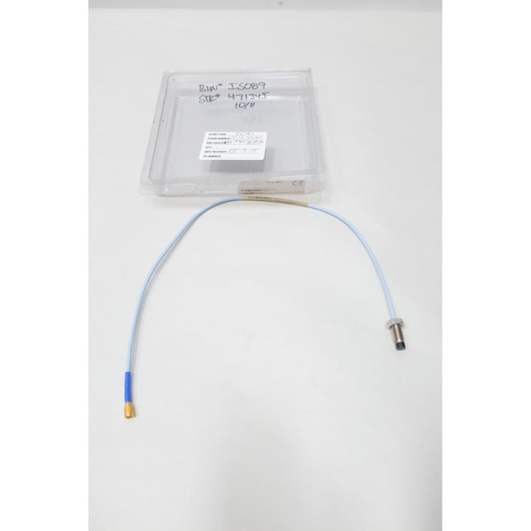 Sensor de proximidad Bently Nevada 3300 Xl de 8mm - 330101-00-08-05-02-00
