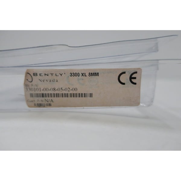 Sensor de proximidad Bently Nevada 3300 Xl de 8mm - 330101-00-08-05-02-00