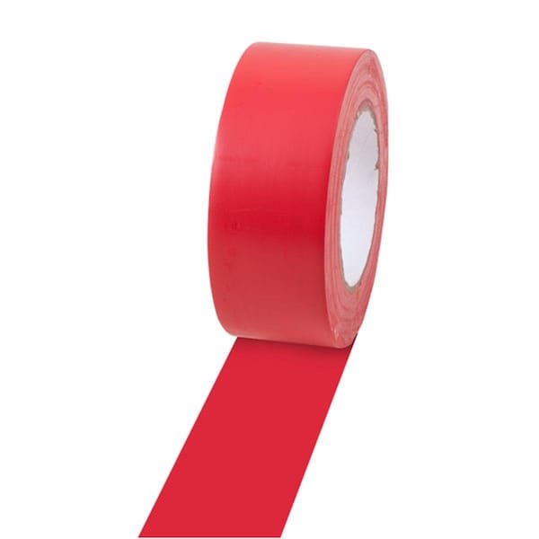Swivel 2 in. x 36 Yards Vinyl Floor Tape, Scarlet - SW51402
