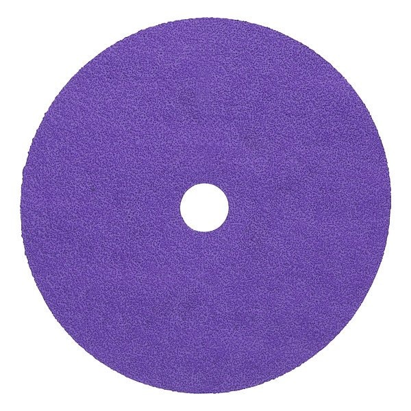 3M Cubitron Fiber Disc, Ceramic, 9 1/8 in Dia., PK25 - 7100349569