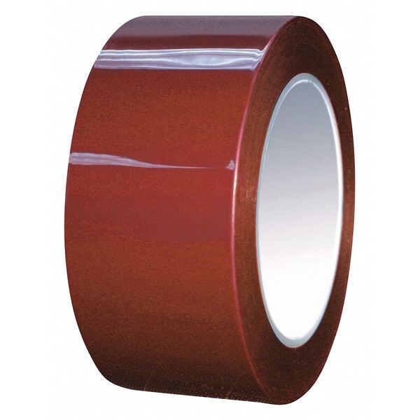 Intertape Tape, 6130 Red 12.7mmX66M-PLN, PK72 - 6130