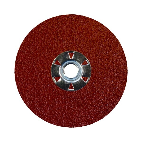 Weiler 4-1/2 Tiger Aluminum RFD 36 Grit 5/8-11 UNC - 60601