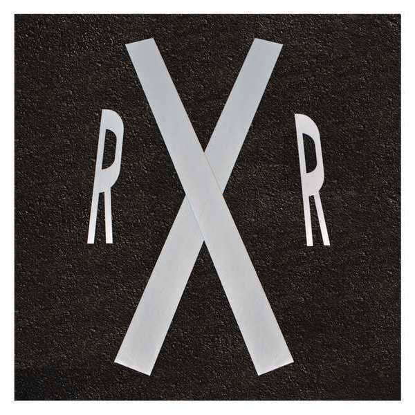 3M Pavement Marking Tape, 72" L x 42" W - L380IES-RX
