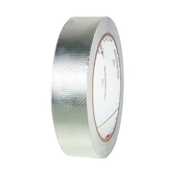 3M Shielding Foil Tape, 1 In x 18 yd., PK9 - 1345 1X18