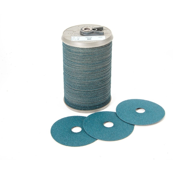 United Abrasives/Sait Fiber DiscZ5x78 80xPK25 - 59580
