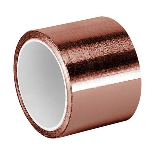 Tapecase Foil Tape, 1 In. x 6 Yd., Copper - 15D560