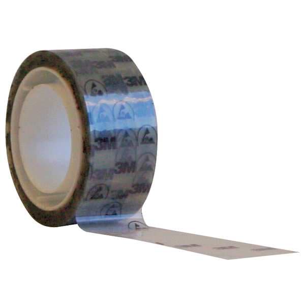 3M Utility Tape, 2.2 mil, 3/4" x 216 ft., Clear - 40PR-3/4"X72YD