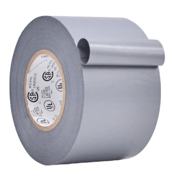 Wod Tape ETC766MS General Purpose Electrical Tape Gray UL/CSA listed core: 2 in. X 66 ft, 48PK - WOD ETC766MS-02000-48-66-GRA