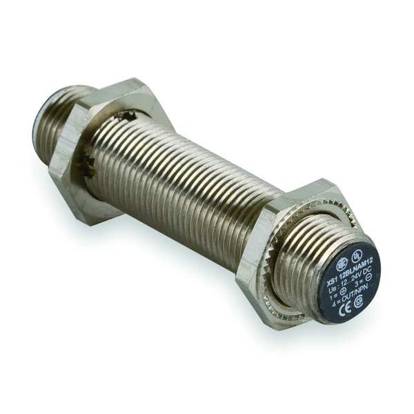 Sensor de proximidad Telemecanique, inductivo, 12mm, NPN, NO - XS112BLNAM12.