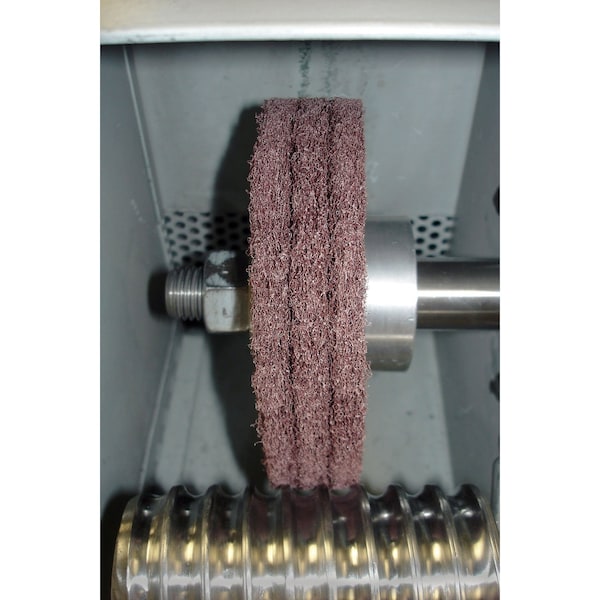 United Abrasives/Sait Nonwoven Disc6x12 VfPK10 - 77165