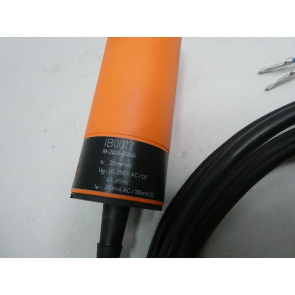 SENSOR DE PROXIMIDAD DE AC/DC 20-250V Ifm - IB0017 IB-2020-BBOA