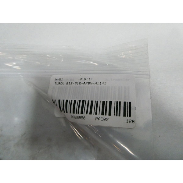 SENSOR DE PROXIMIDAD INDUCTIVO 200MA 10-30V-DC - BI2-S12-AP6X-H1141