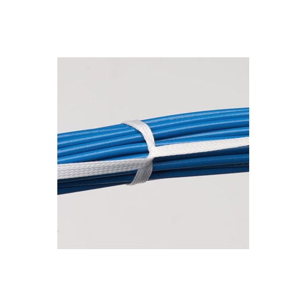 Techflex Nylon, Lacing Tape, Size 2 Fin C Natural - LT1-S2-FC-NT