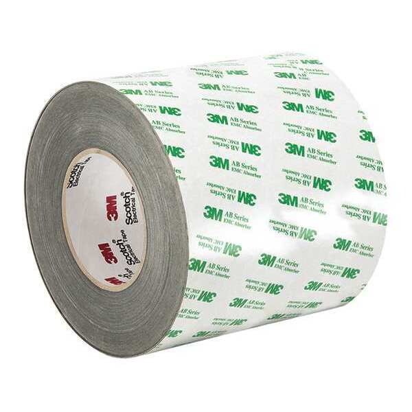 3M EMI Absorber, Black, 4.13"x15m - 3M AB5010 4.13 X 15M