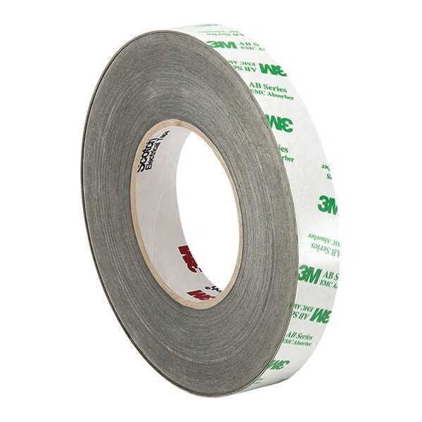 3M EMI Absorber, Black, 1.03"x15m - 3M AB5010 1.03 X 15M