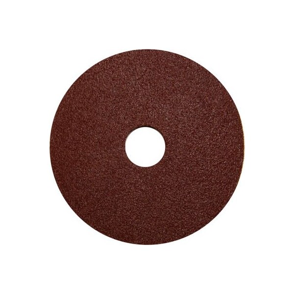 Century Drill & Tool Century Drill Resin Fiber Disc 4-1/2" x 7/8" 60 Grit Aluminum Oxide - 75002