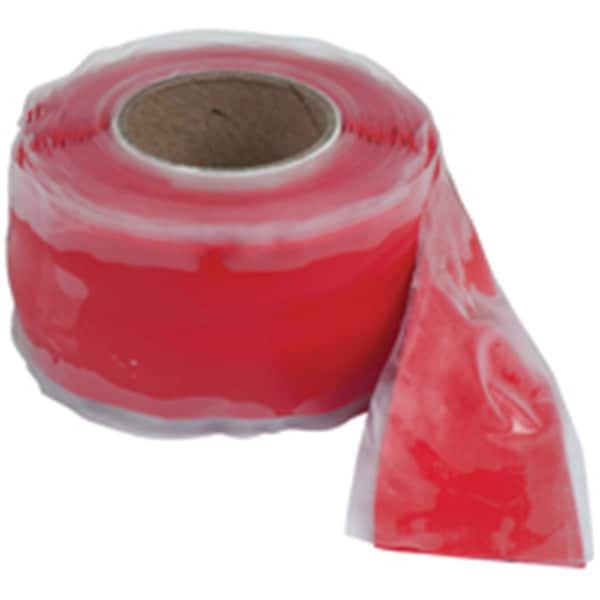Vortex HTP-1010RED Tape Repair Red - 1 in. x 10 Ft. x 20 Mil - VO3672613
