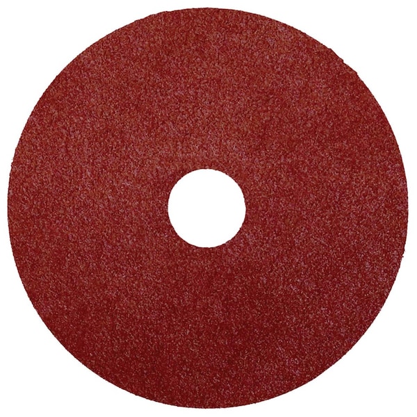 Weiler 5 Wolverine AO RFD 120AO Grit 7/8 Arbor Hole - 59509