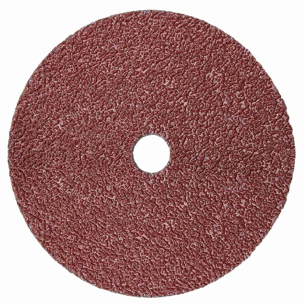 3M Fiber Disc 982C 4-1/2 x 7/8 Precision Shaped Ceramic Grain 36+ Grit - 7000148153