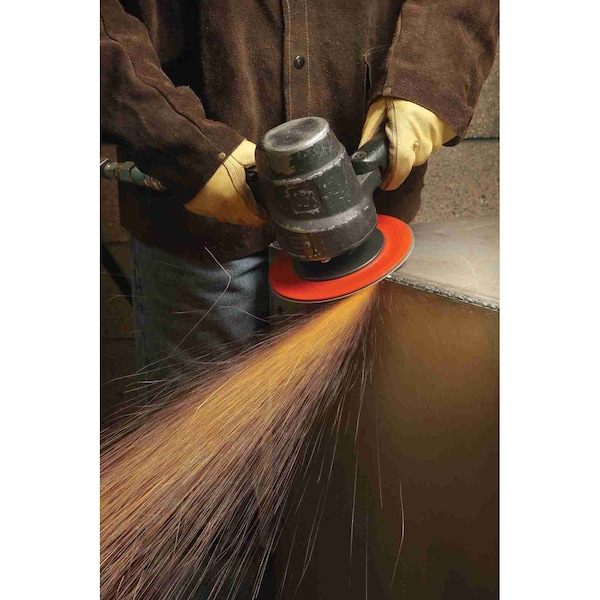 3M Fiber Disc 982C 4-1/2 x 7/8 Precision Shaped Ceramic Grain 36+ Grit - 7000148153