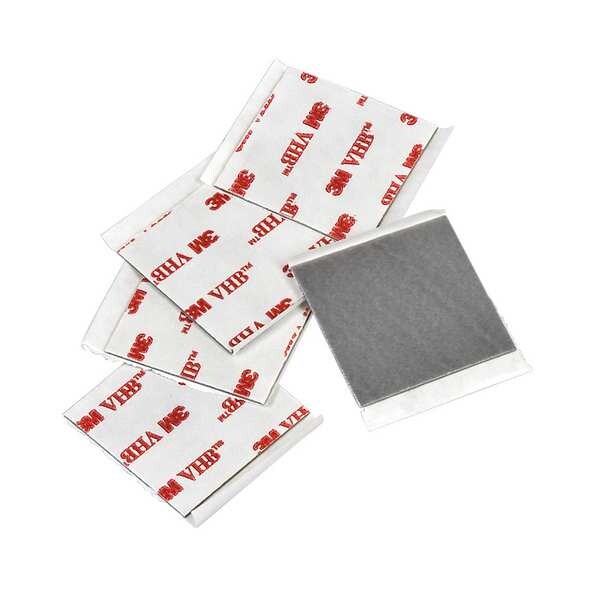 3M Foil Tape, 1 In. x 2 In., Copper, PK100 - 1181