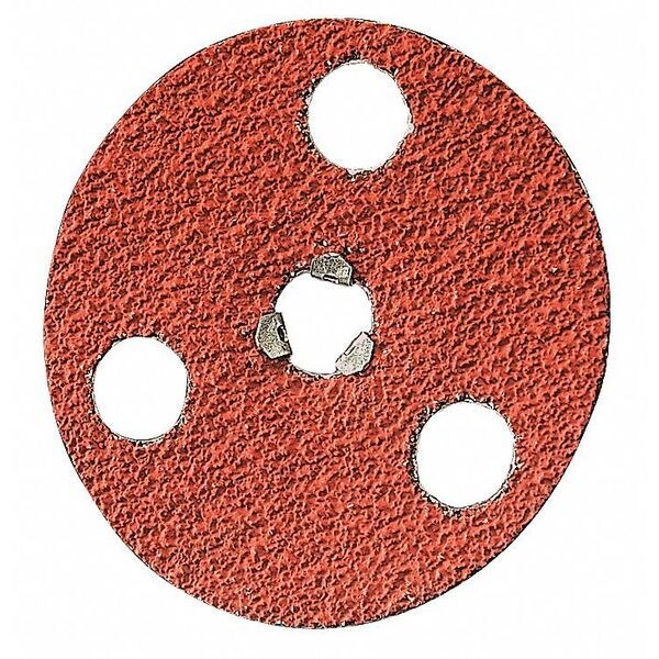 Norton Abrasives Sanding Disc, CerAlO, 50 Grit, 4-1/2 in. - 66254468391