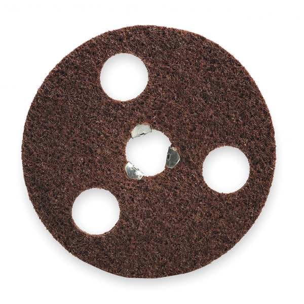 Norton Abrasives Quick Change Disc, AlO, 4-1/2in, Crs, TP - 66261010447