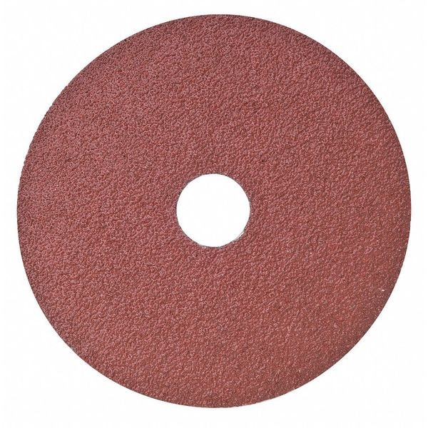 Cgw Abrasives Fiber Disc, 9 x 7/8, 24G, AO - 48041
