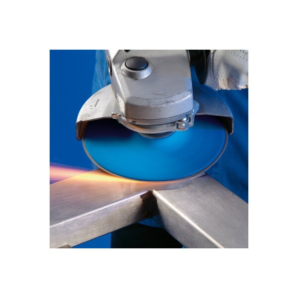 Pferd Fiber Disc, Al/Oxd, 80 Grit, 4-1/2"x7/8 - 62456