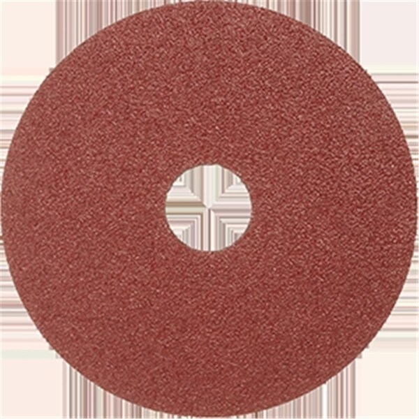 Norton Co 57277 5 x 0.88 in. 36X Fiber Backing Aluminum Oxide Disc, 25PK - 666233572778