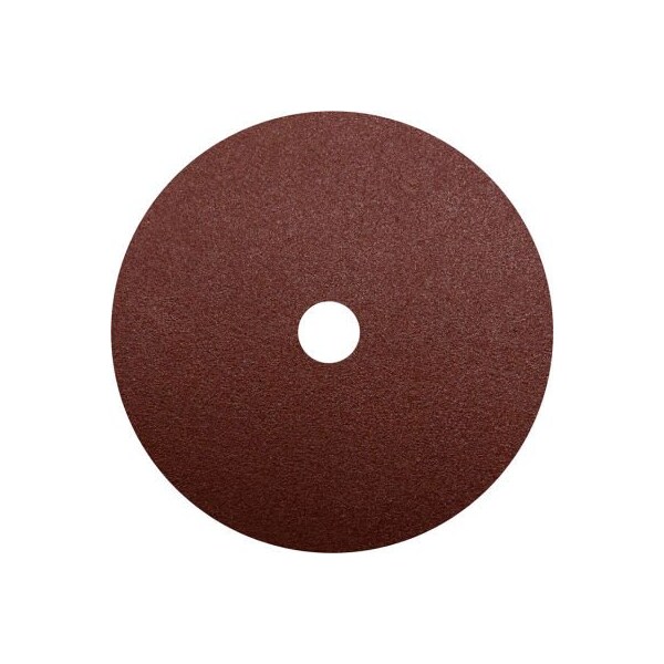 Century Drill & Tool Century Drill  75302 Resin Fiber Disc 7" x 7/8" 50 Grit Aluminum Oxide - 75302