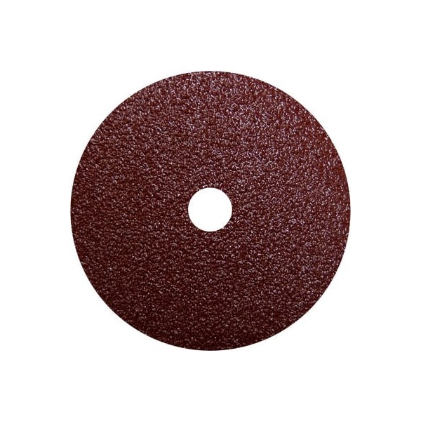 Century Drill & Tool Century Drill Resin Fiber Disc 7" x 7/8" 24 Grit Aluminum Oxide - 75300