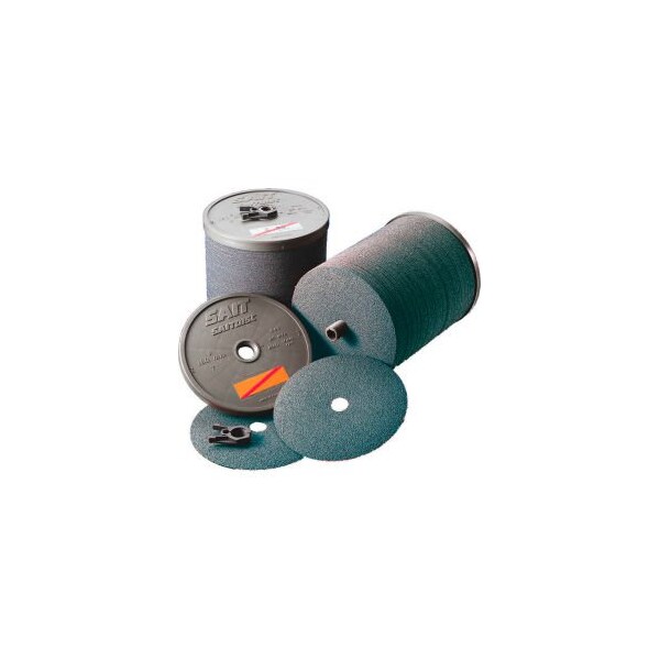 United Abrasives/Sait United Abrasives - Sait Z Fiber Disc 4-1/2" x 7/8" 36 Grit Zirconium - 59436