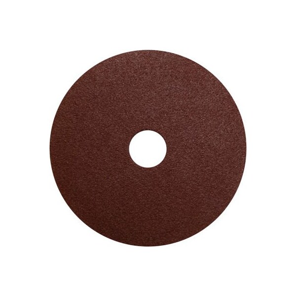 Century Drill & Tool Century Drill  75008 Resin Fiber Disc 5" x 7/8" 80 Grit Aluminum Oxide - 75008