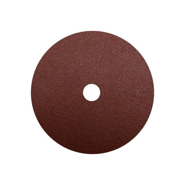 Century Drill & Tool Century Drill Resin Fiber Disc 7" x 7/8" 80 Grit Aluminum Oxide - 75303