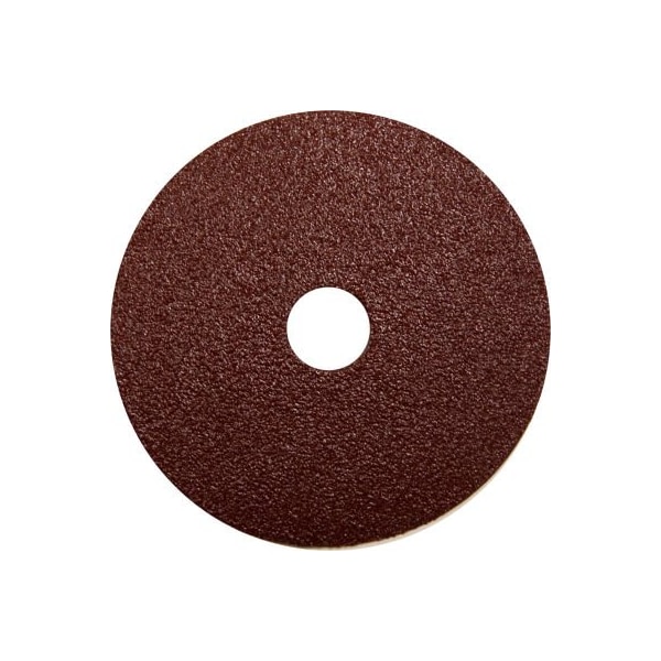 Century Drill & Tool Century Drill Resin Fiber Disc 5" x 7/8" 50 Grit Aluminum Oxide - 75007