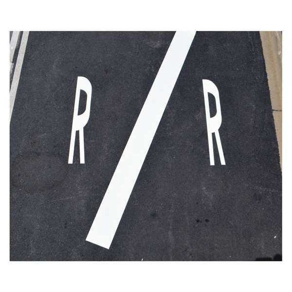 3M Pavement Marking Tape, 72" L x 42" W - L270ES-RX