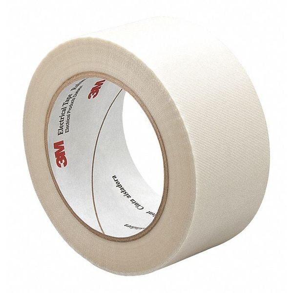 3M Electrical Tape, White, 5" x 36 yd. - 69