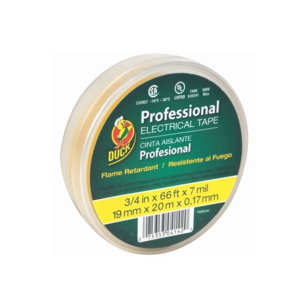Shurtech Brands 34x66' YEL Elec Tape - 299017