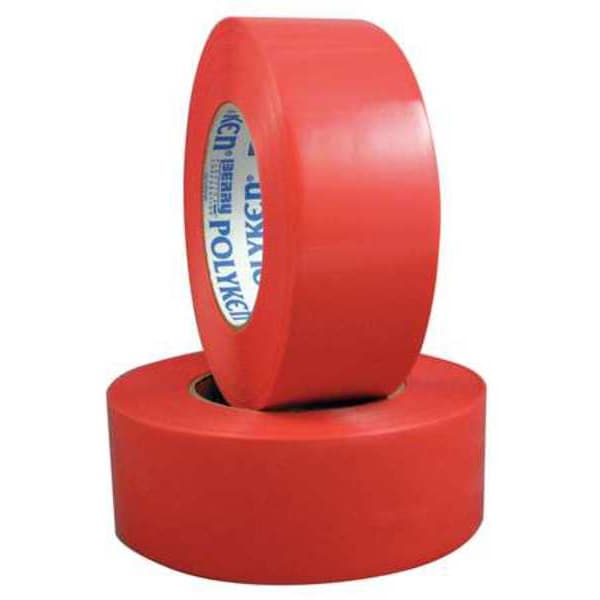 Polyken Film Tape, Polyethylene, Red, 48mm x 55m - 827