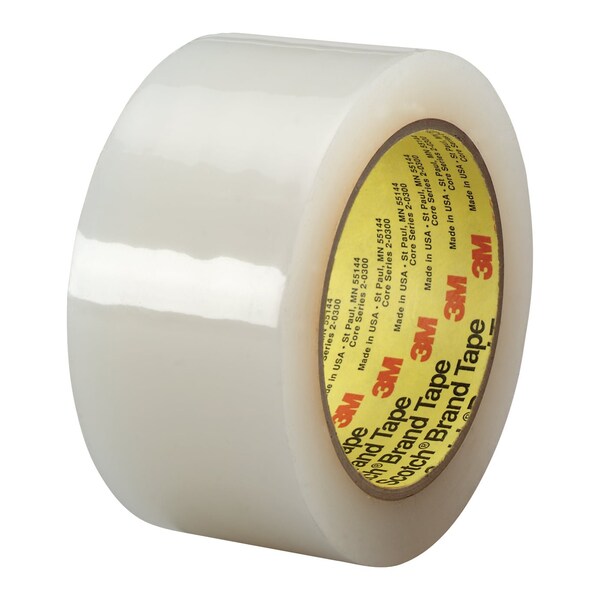 3M Film Tape, Polyethylene, Clear, 1In x 36 Yd - 483