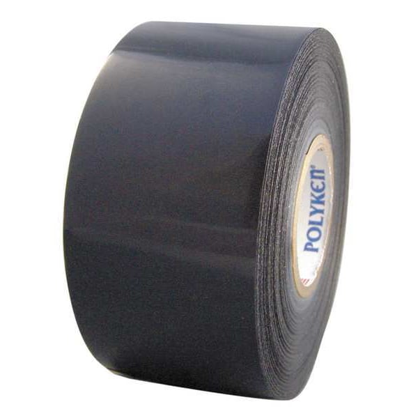 Polyken Film Tape, Polyethylene, Black, 48mm x 33m - 827