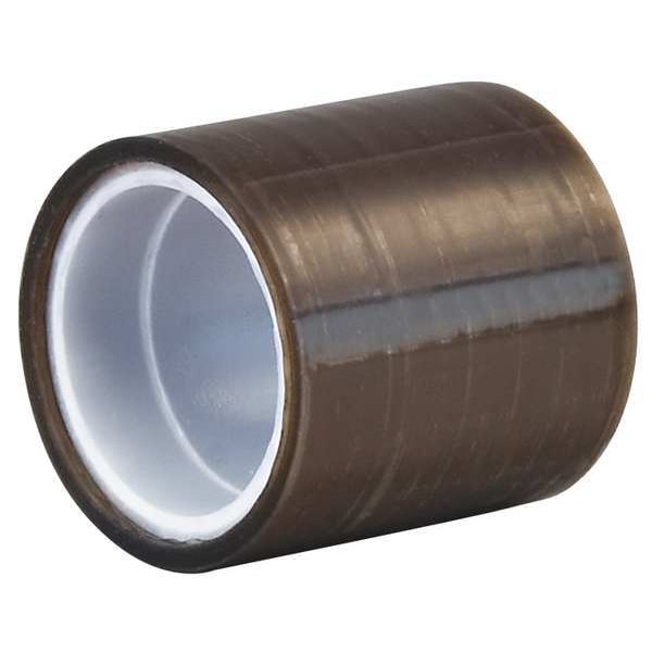 3M Film Tape, Extruded PTFE, Gray, 1 In x 5 Yd - 5490
