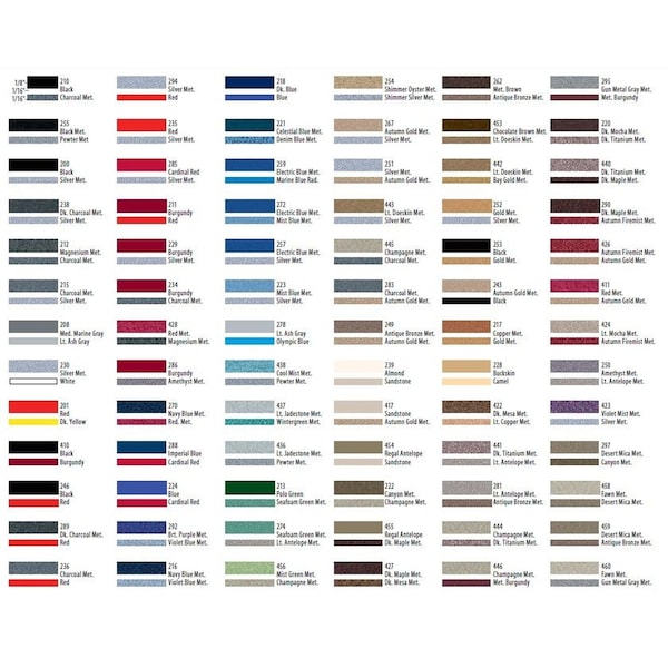 Prostripe High Performance Single Color Multiple Striping Tape, 40 ft x 3/16 in, Gunmetal Metallic - R310107